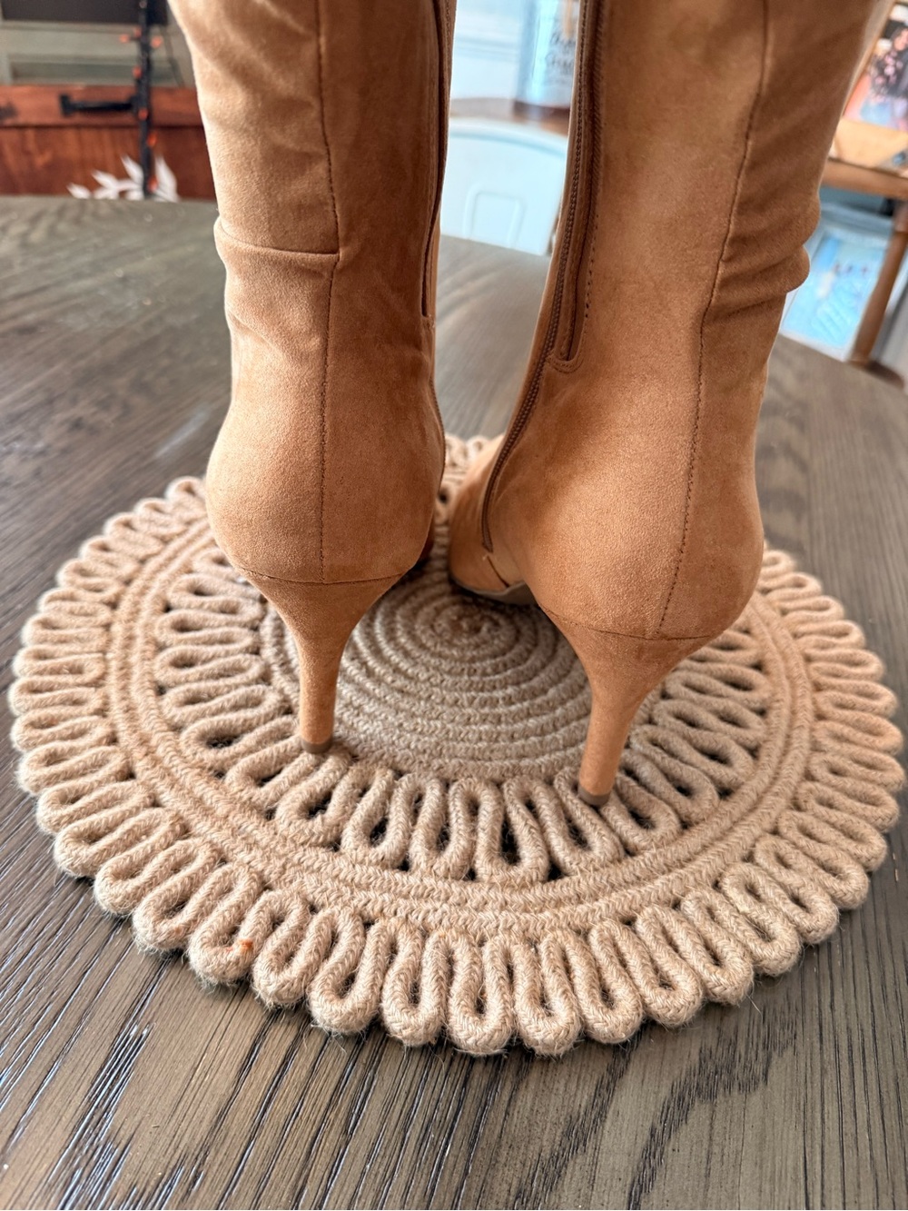 Torrid Over the Knee Scrunch Boots Sz 10 WW NWT - Picture 9 of 12